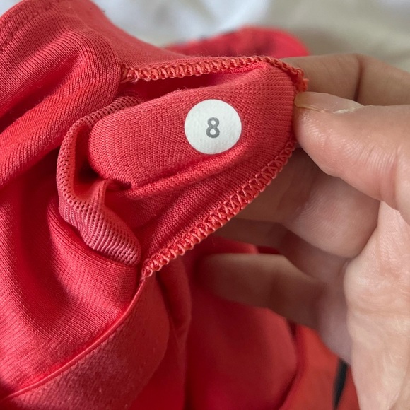 Lululemon Athletica Mesh With Me Floral Print Athletic Tank Top SIZE 8 MEDIUM - Picture 11 of 12